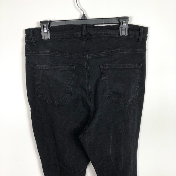 Fashion nova black stretchy jeans - Picture 9 of 11